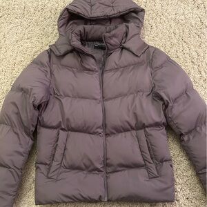 ASOS men’s oversized puffer jacket